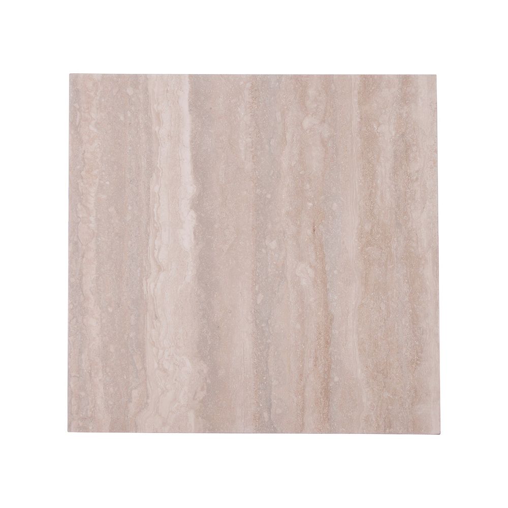 Side Tables Impresario Square End Table - Silver Leaf