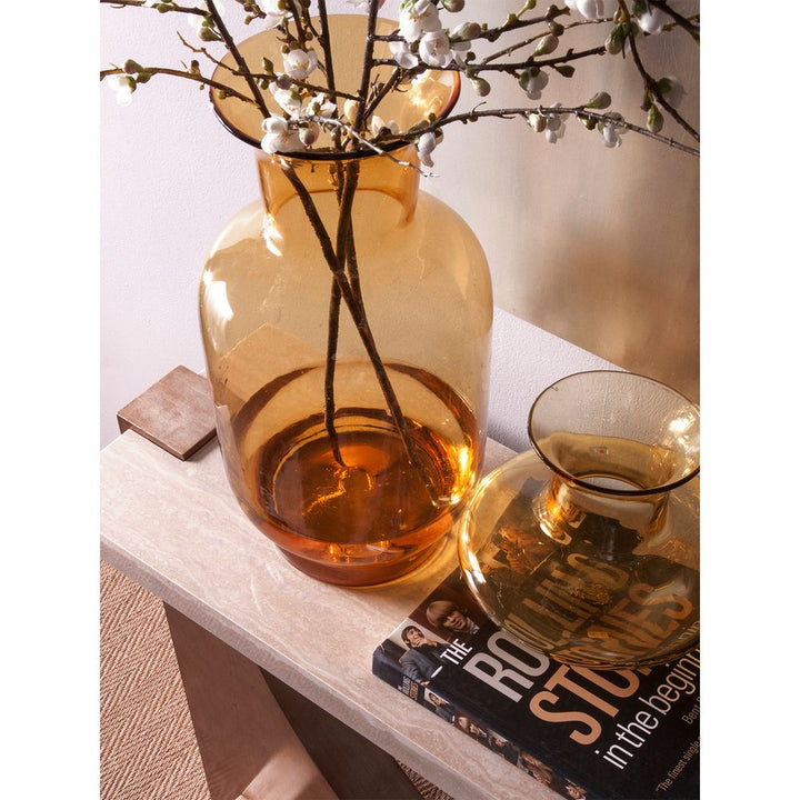 Console Tables Impresario Console Table - Silver Leaf