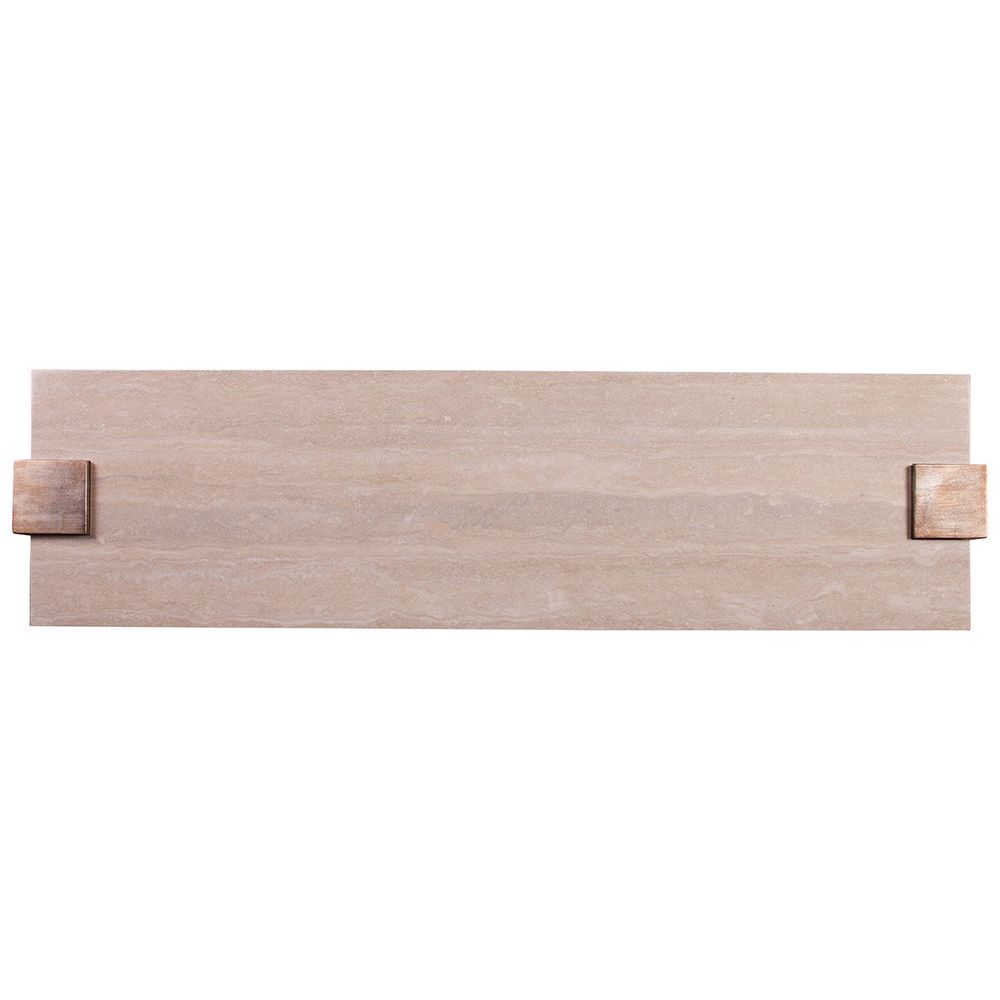 Console Tables Impresario Console Table - Silver Leaf