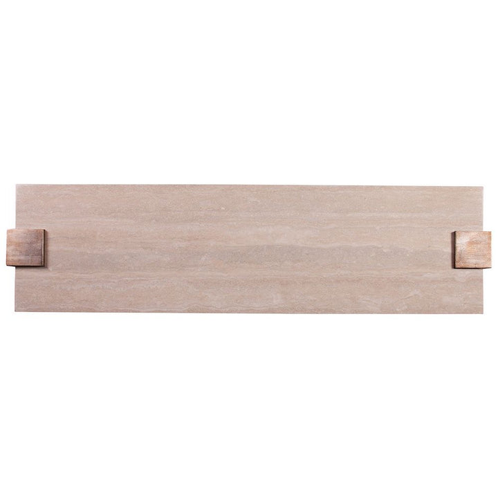 Console Tables Impresario Console Table - Silver Leaf