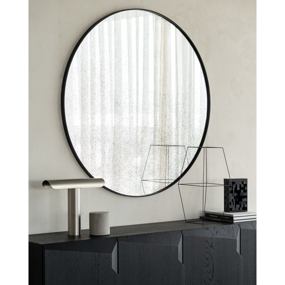 Wall Mirrors Aged Wall Mirror - Clear