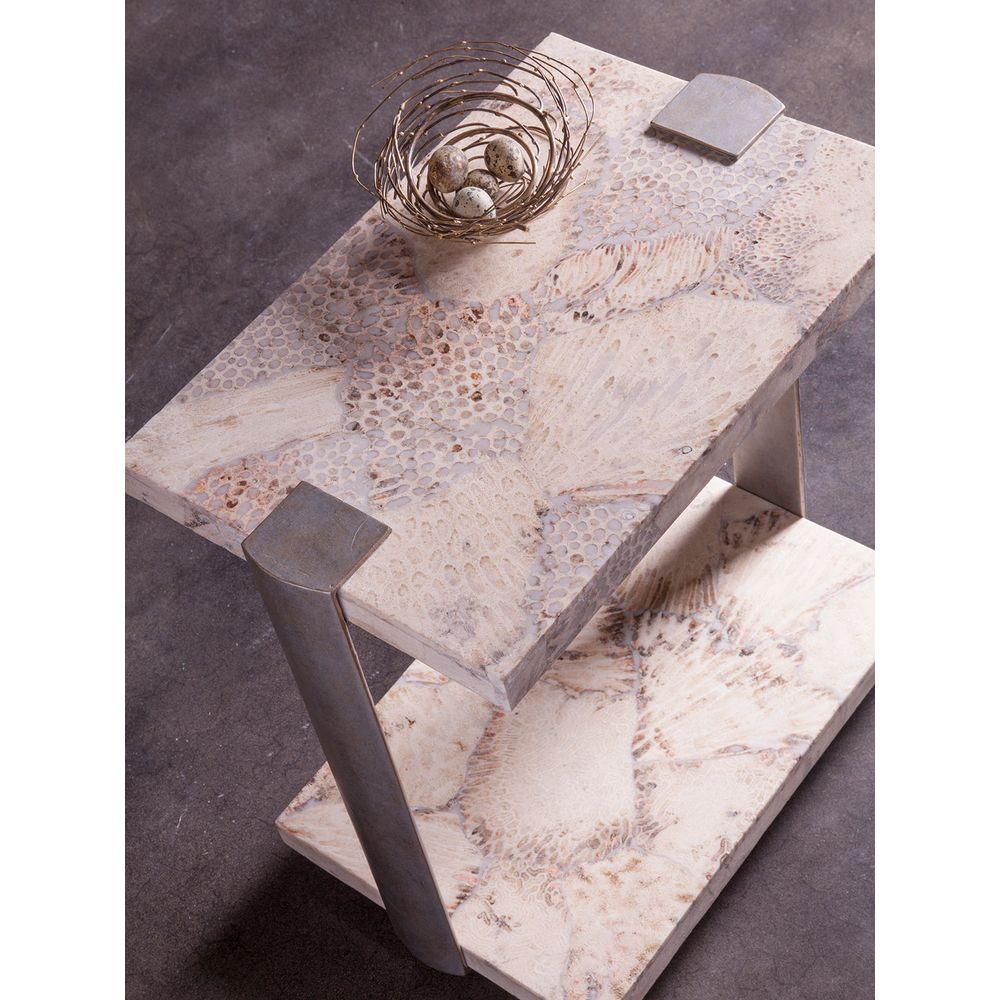 Side Tables Corrina Spot Table - Natural Iron