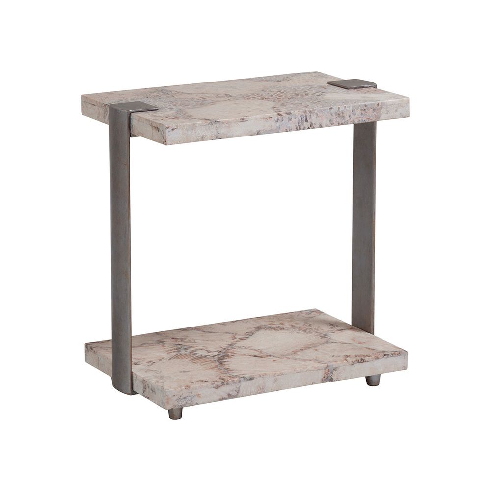 Side Tables Corrina Spot Table - Natural Iron