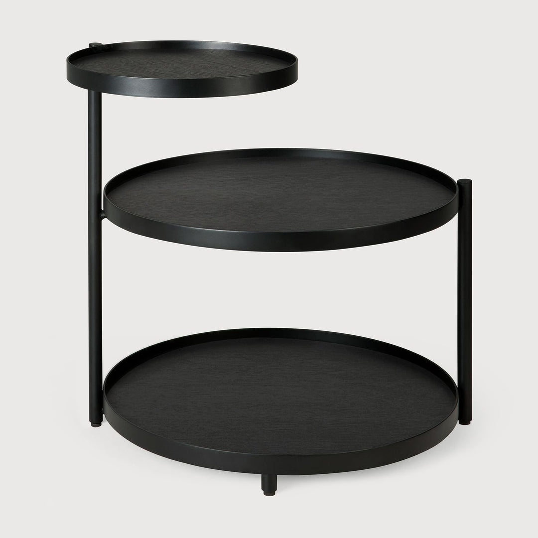 Swivel Tray Side Table - front view
