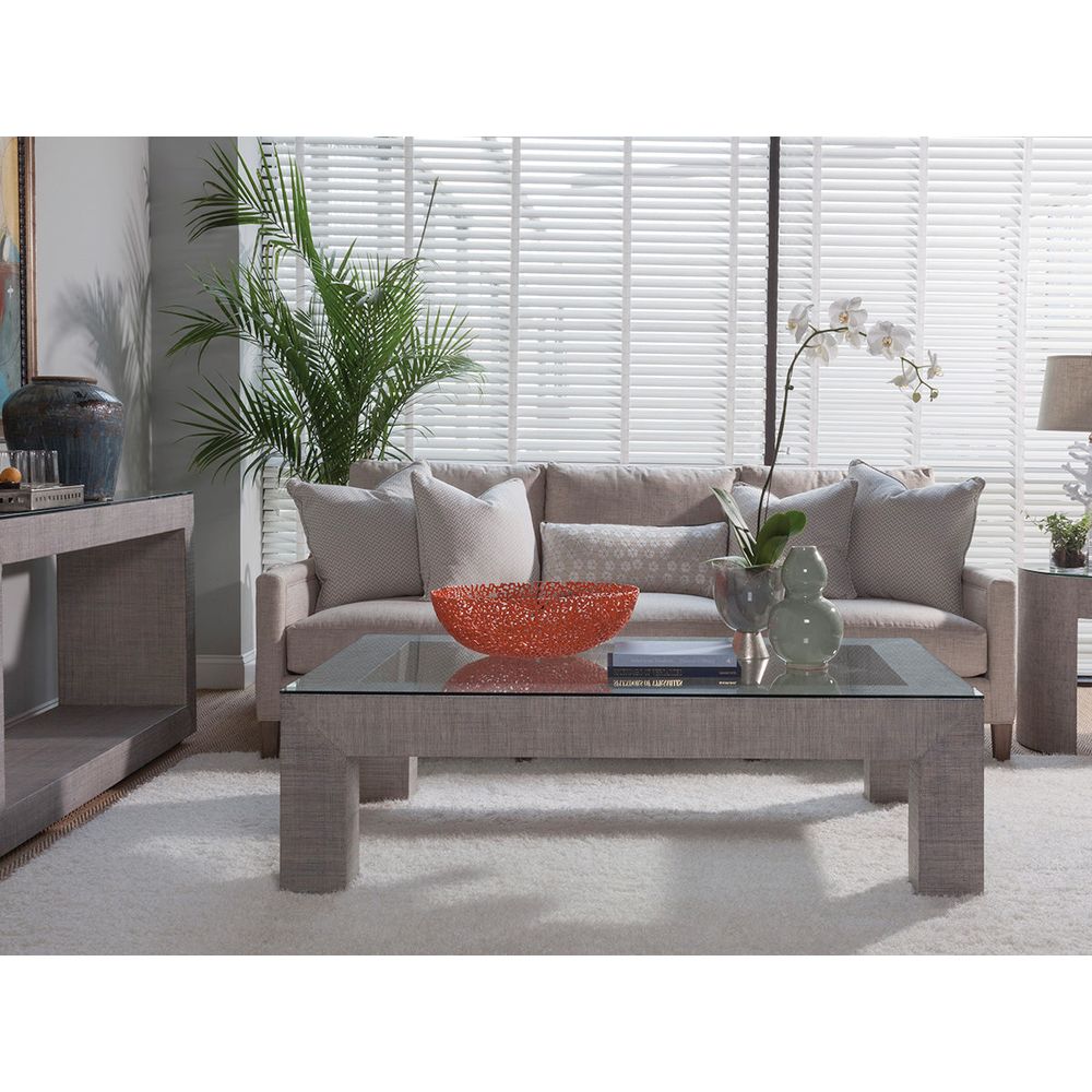 Coffee Tables Precept Rectangular Cocktail Table - Gray