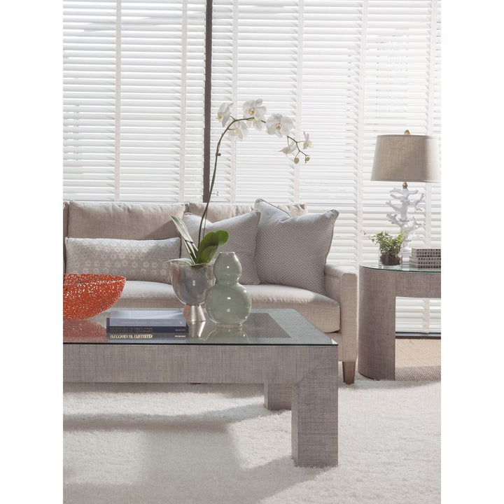 Coffee Tables Precept Rectangular Cocktail Table - Gray