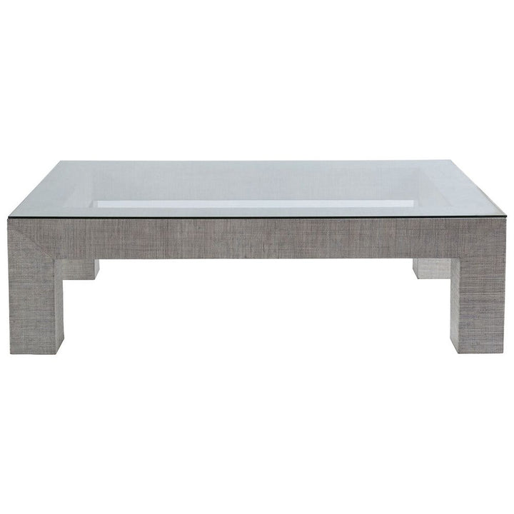 Precept Rectangular Cocktail Table - Gray