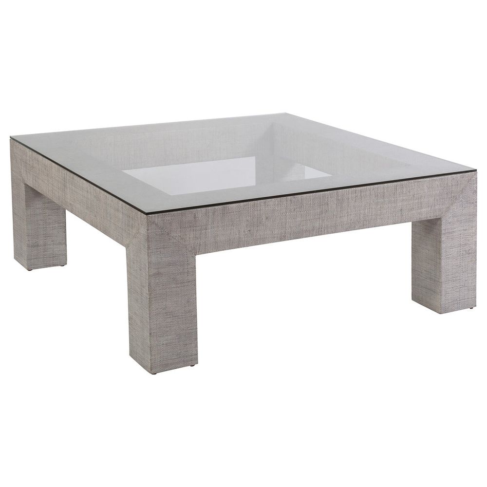 Coffee Tables Precept Square Cocktail Table - Gray