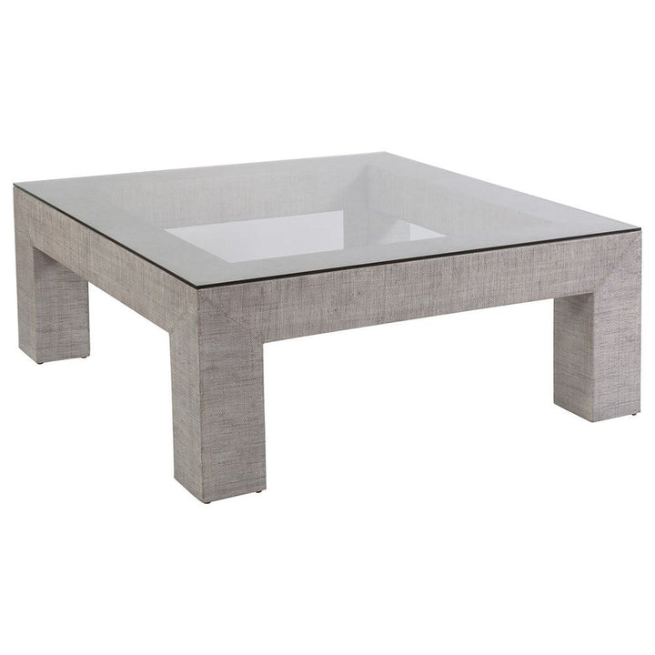 Coffee Tables Precept Square Cocktail Table - Gray