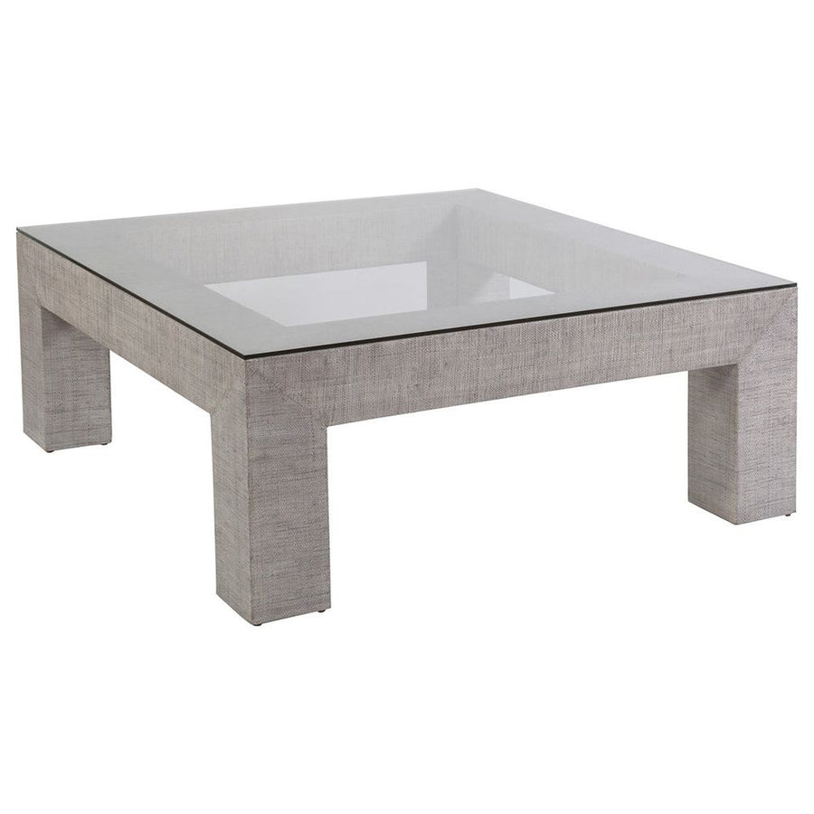 Coffee Tables Precept Square Cocktail Table - Gray