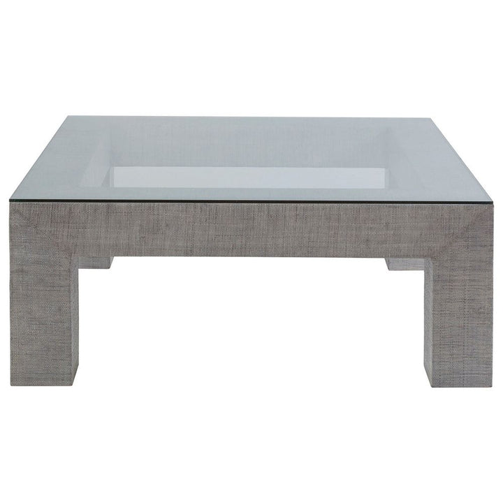 Coffee Tables Precept Square Cocktail Table - Gray