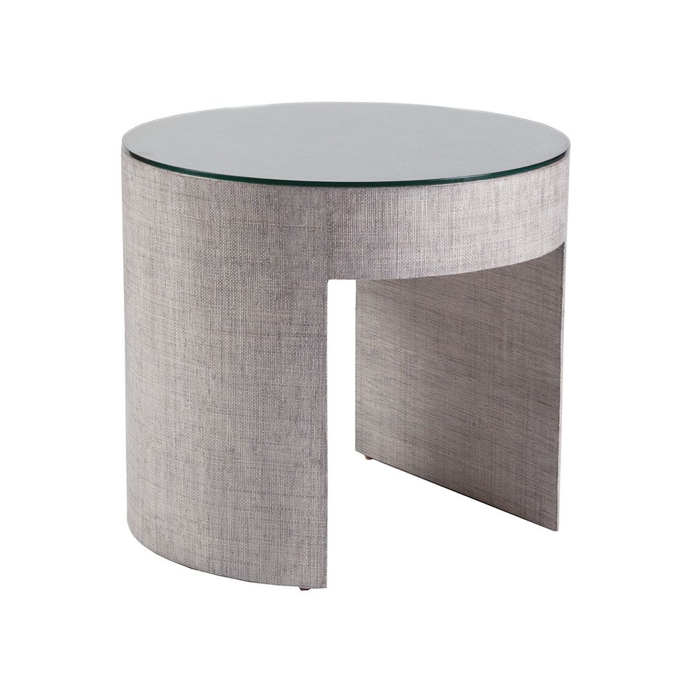 Side Tables Precept Round End Table - Gray