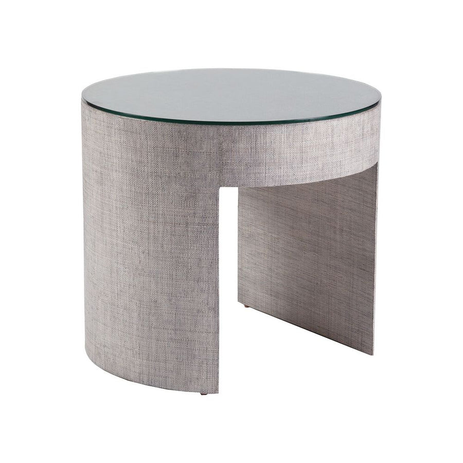 Side Tables Precept Round End Table - Gray