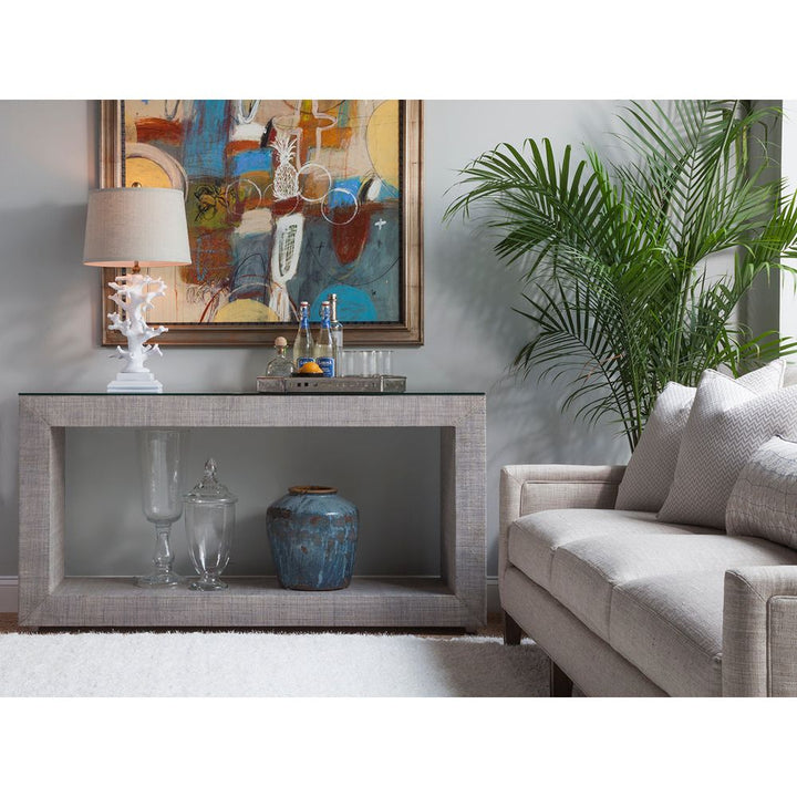 Console Tables Precept Console - Gray