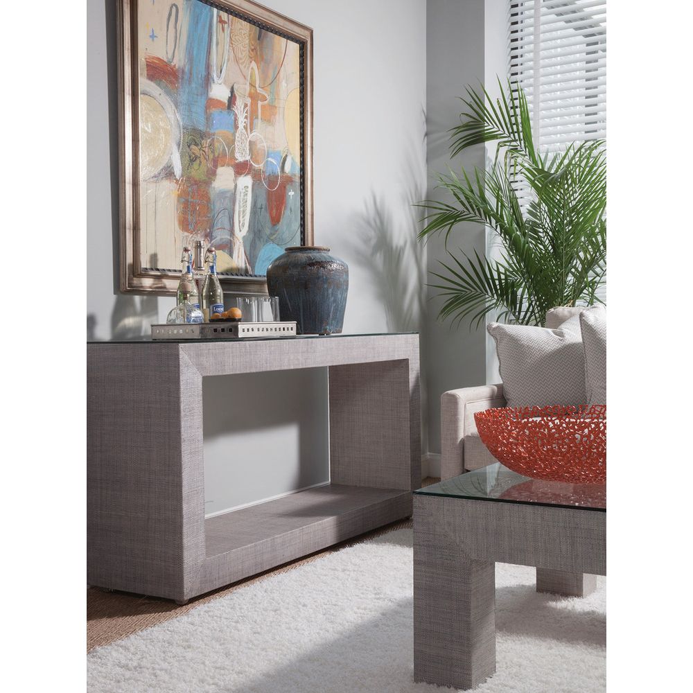 Console Tables Precept Console - Gray