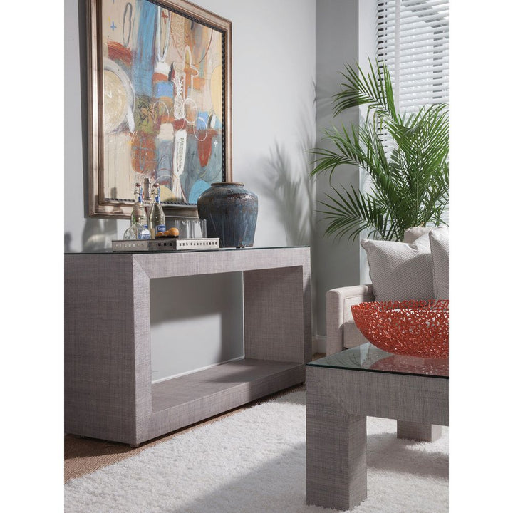 Console Tables Precept Console - Gray