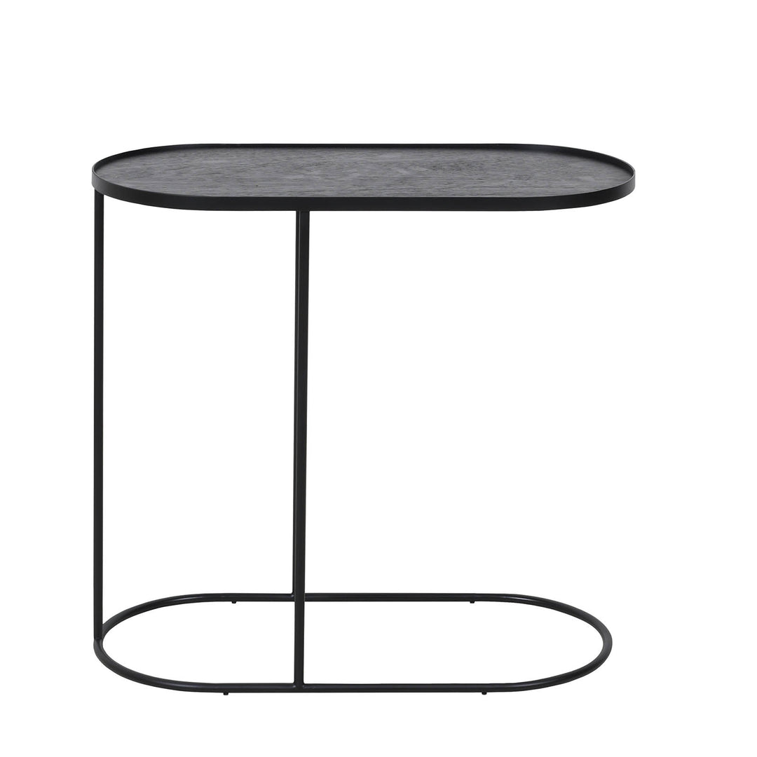 Tray Side Table - Black