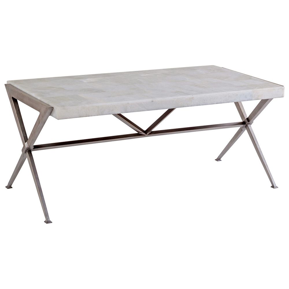 Coffee Tables Greta Rectangular Cocktail Table - Gray