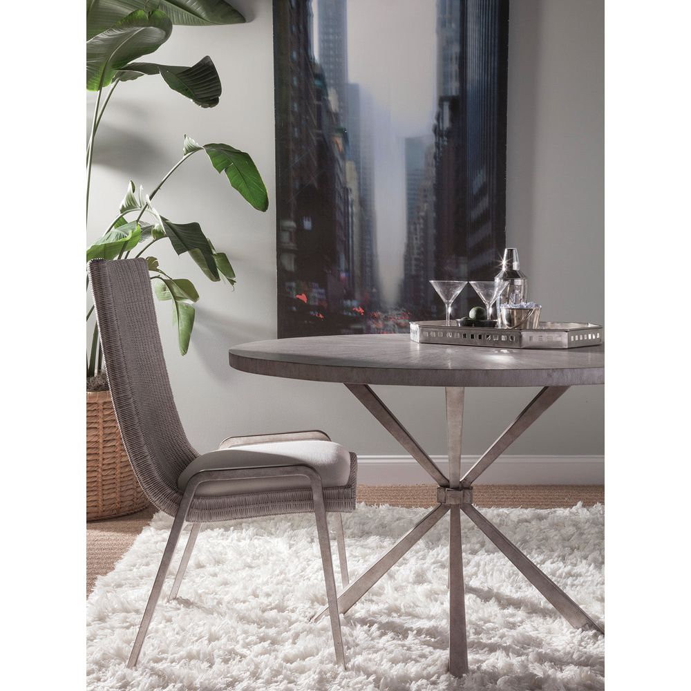 Dining Tables Iteration Round Dining Table - Gray