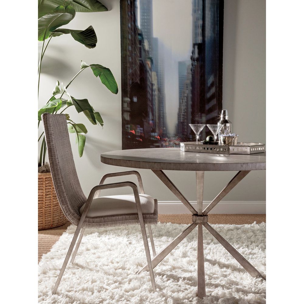 Iteration Round Dining Table - Gray