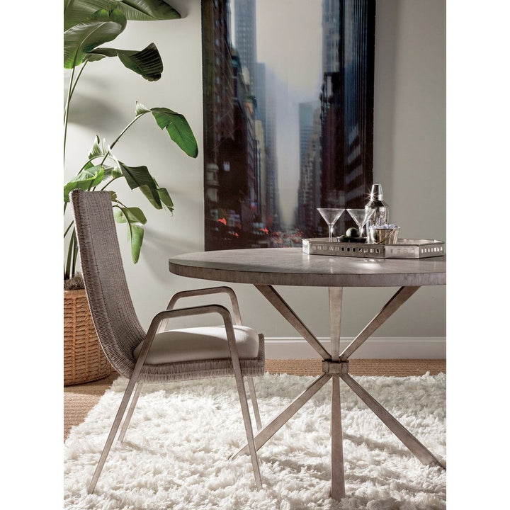 Iteration Round Dining Table - Gray