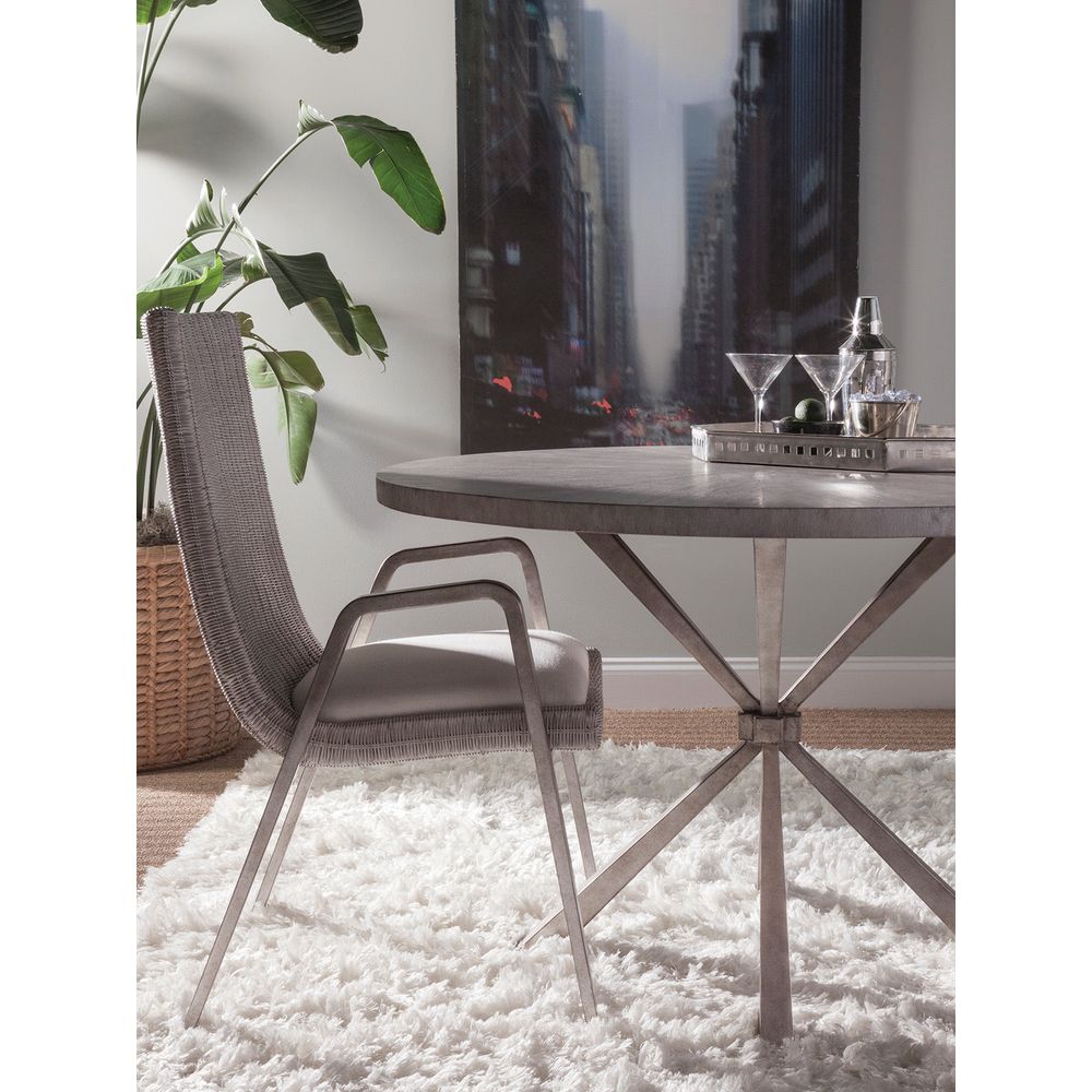 Dining Tables Iteration Round Dining Table - Gray