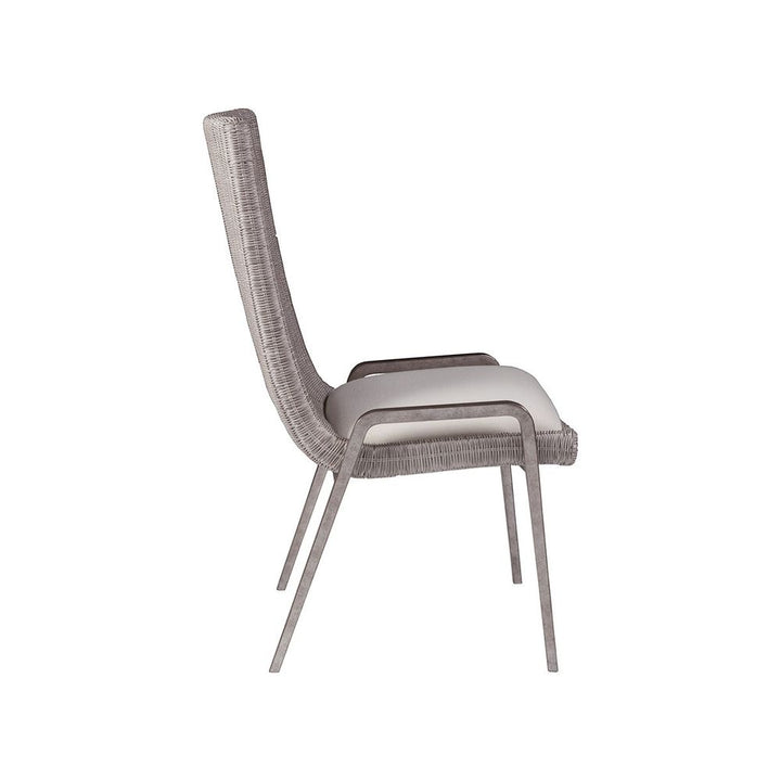 Iteration Side Chair - Gray