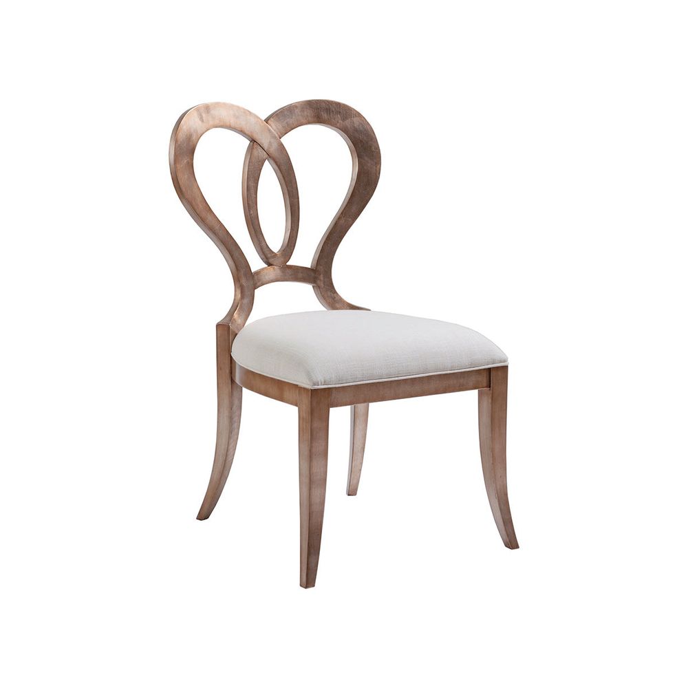 Dining Chairs Melody Side Chair - Silver Leaf