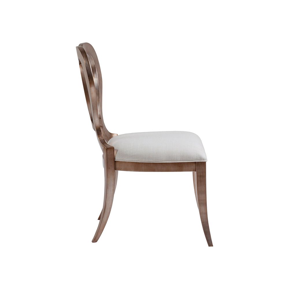 Melody Side Chair - Silver Leaf