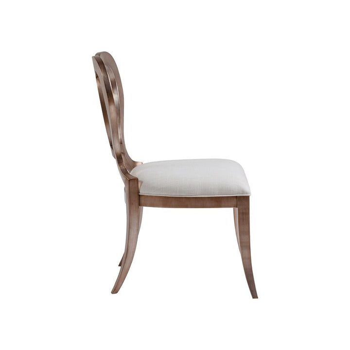 Melody Side Chair - Silver Leaf
