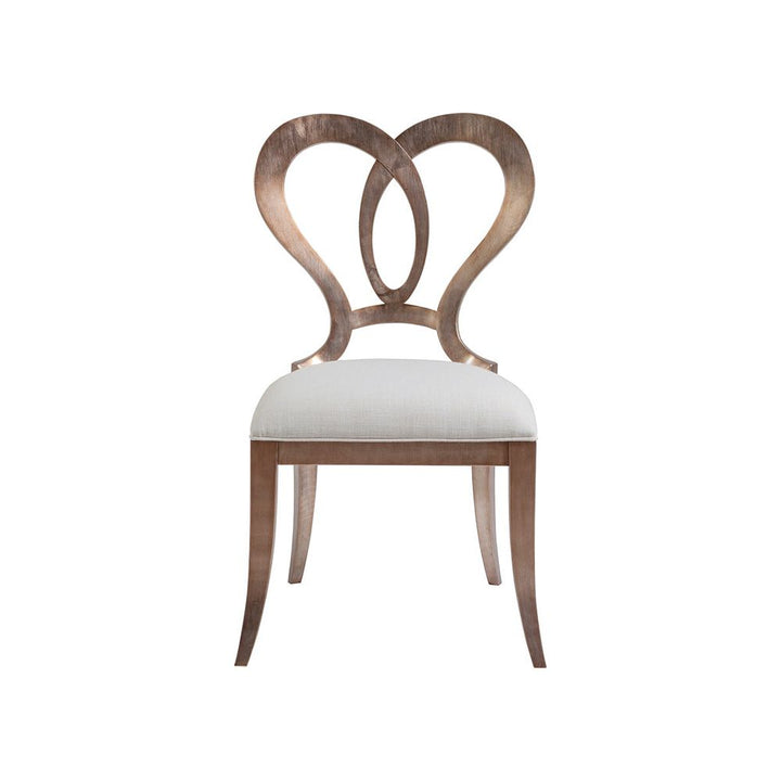 Melody Side Chair - Silver Leaf