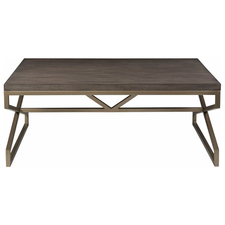Coffee Tables Edict Rectangular Cocktail Table - Antico