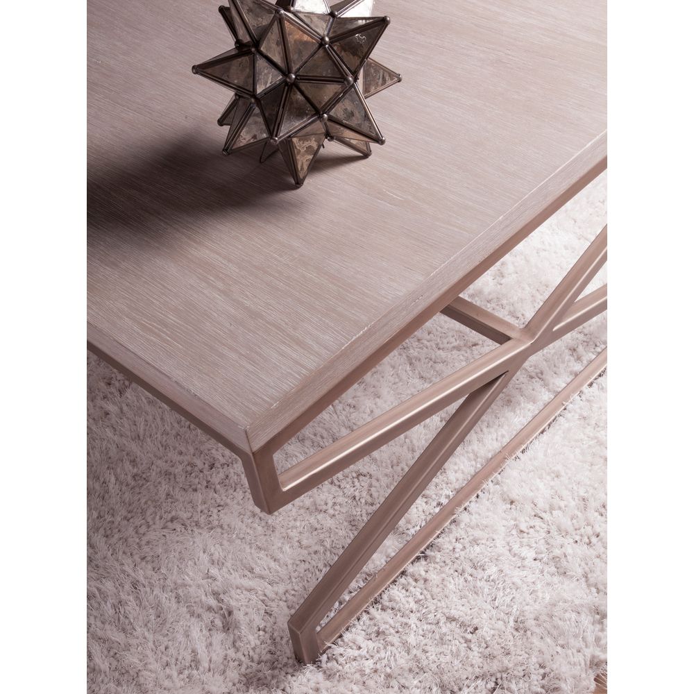 Coffee Tables Edict Rectangular Cocktail Table - Bianco