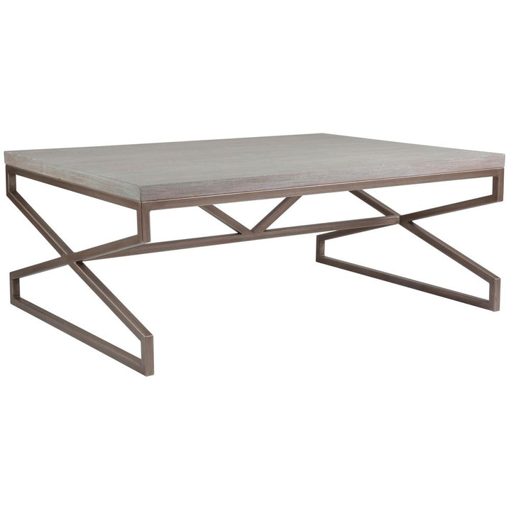 Coffee Tables Edict Rectangular Cocktail Table - Bianco