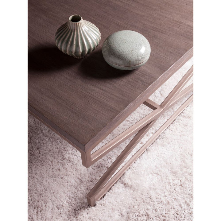 Coffee Tables Edict Rectangular Cocktail Table - Grigio