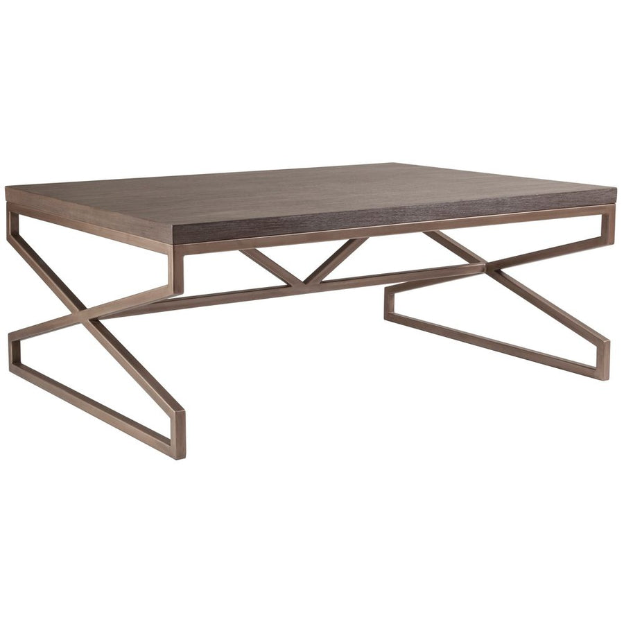 Coffee Tables Edict Rectangular Cocktail Table - Grigio