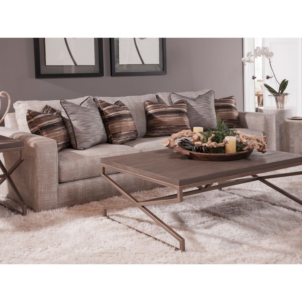 Coffee Tables Edict Rectangular Cocktail Table - Grigio