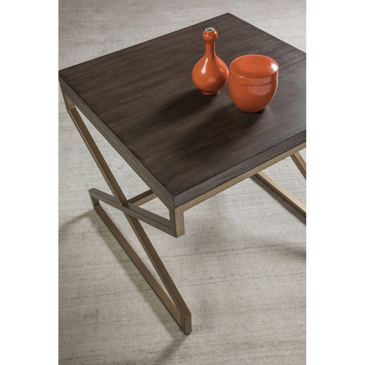 Side Tables Edict Square End Table - Antico