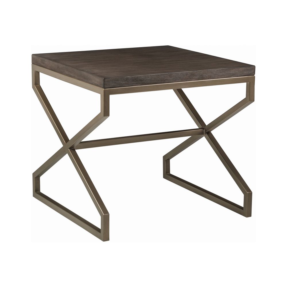Side Tables Edict Square End Table - Antico