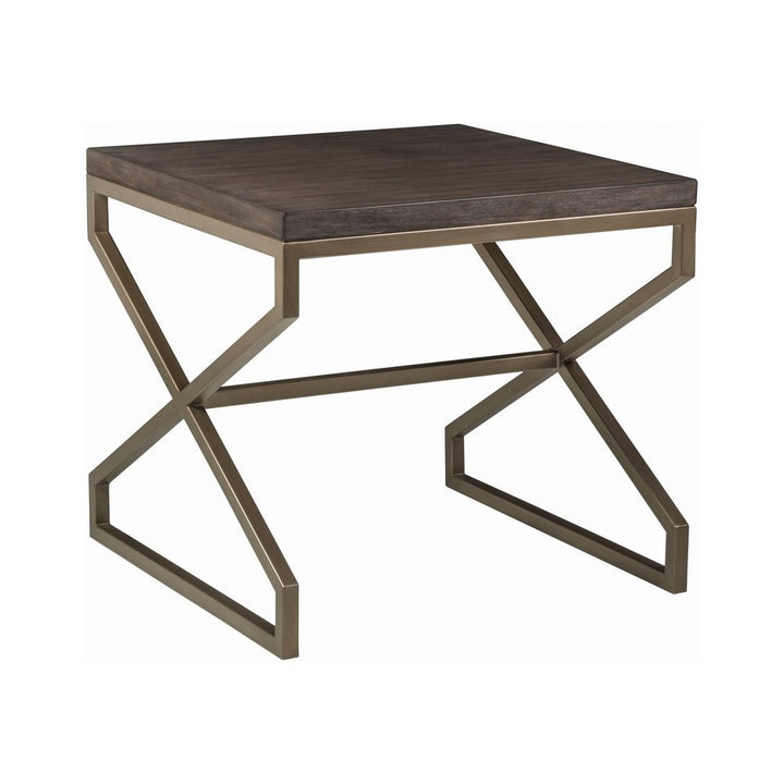 Side Tables Edict Square End Table - Antico
