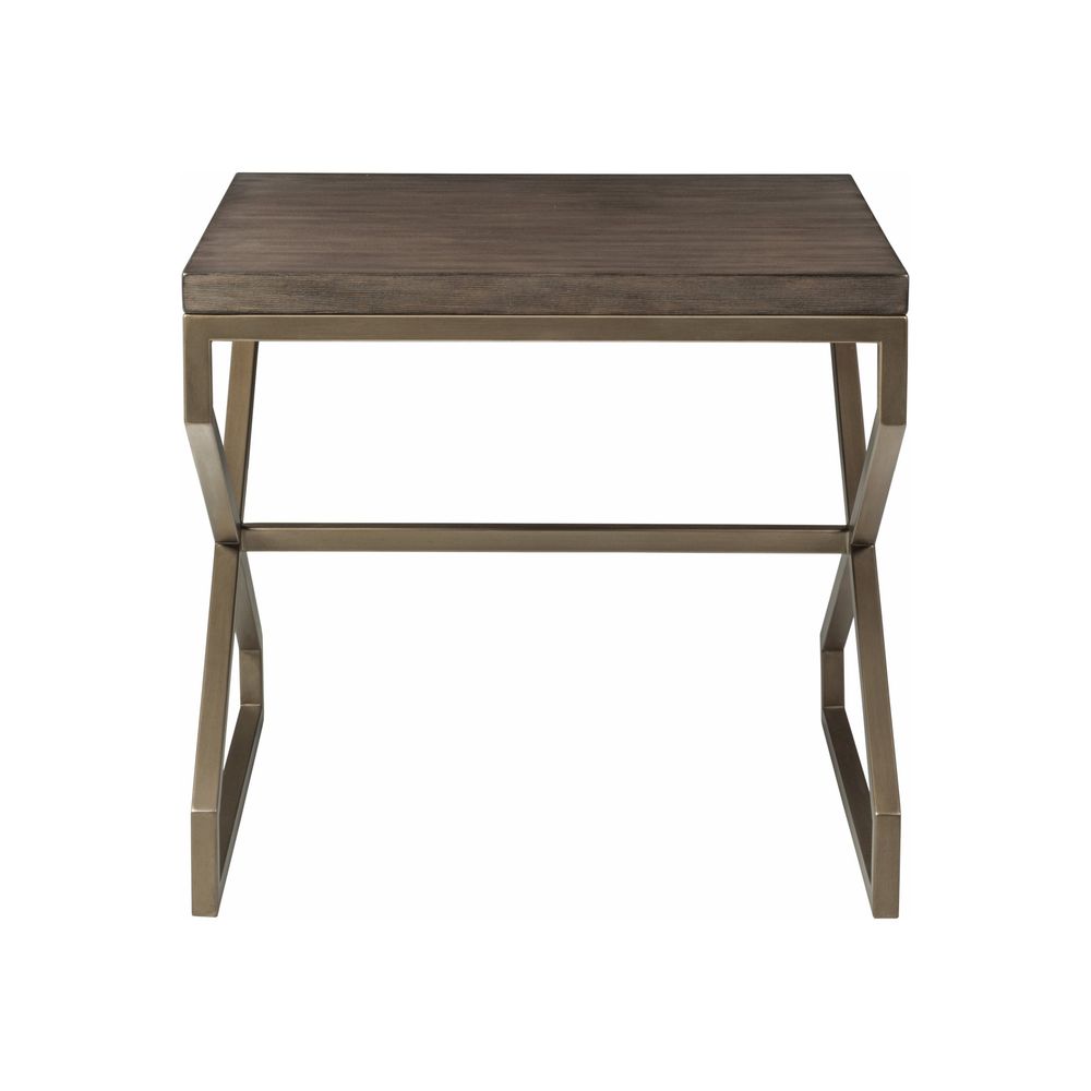 Side Tables Edict Square End Table - Antico