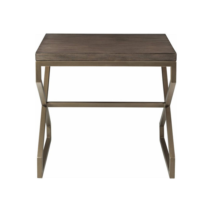 Side Tables Edict Square End Table - Antico