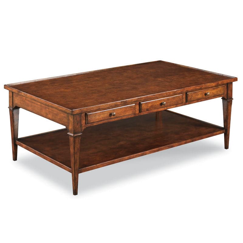 Marseille Cocktail Table-Woodbridge Furniture-WOODB-2092-10-Coffee Tables-1-France and Son