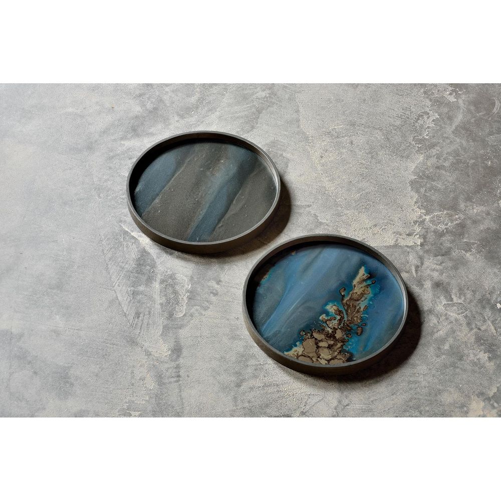 Serveware: Trays Organic Valet Tray - Black