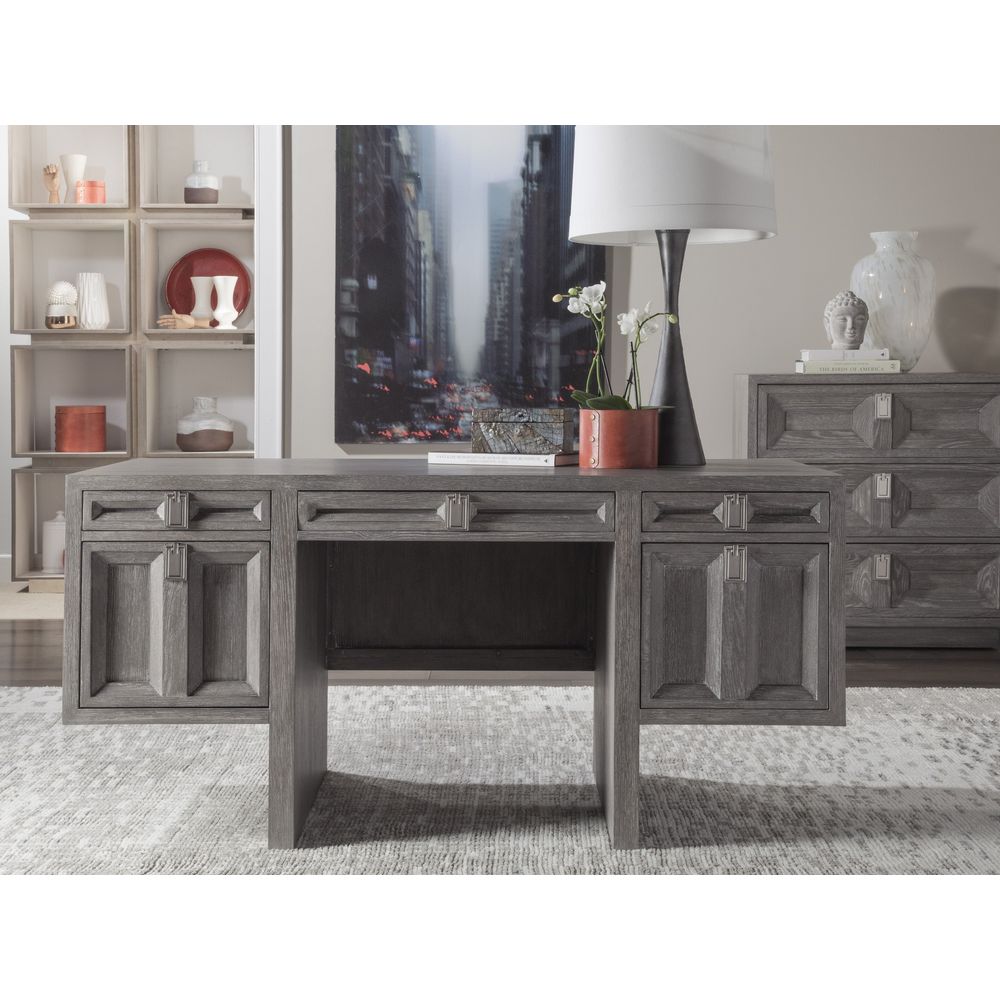 Mercury Eight-Cube Etagere - Gray Brown