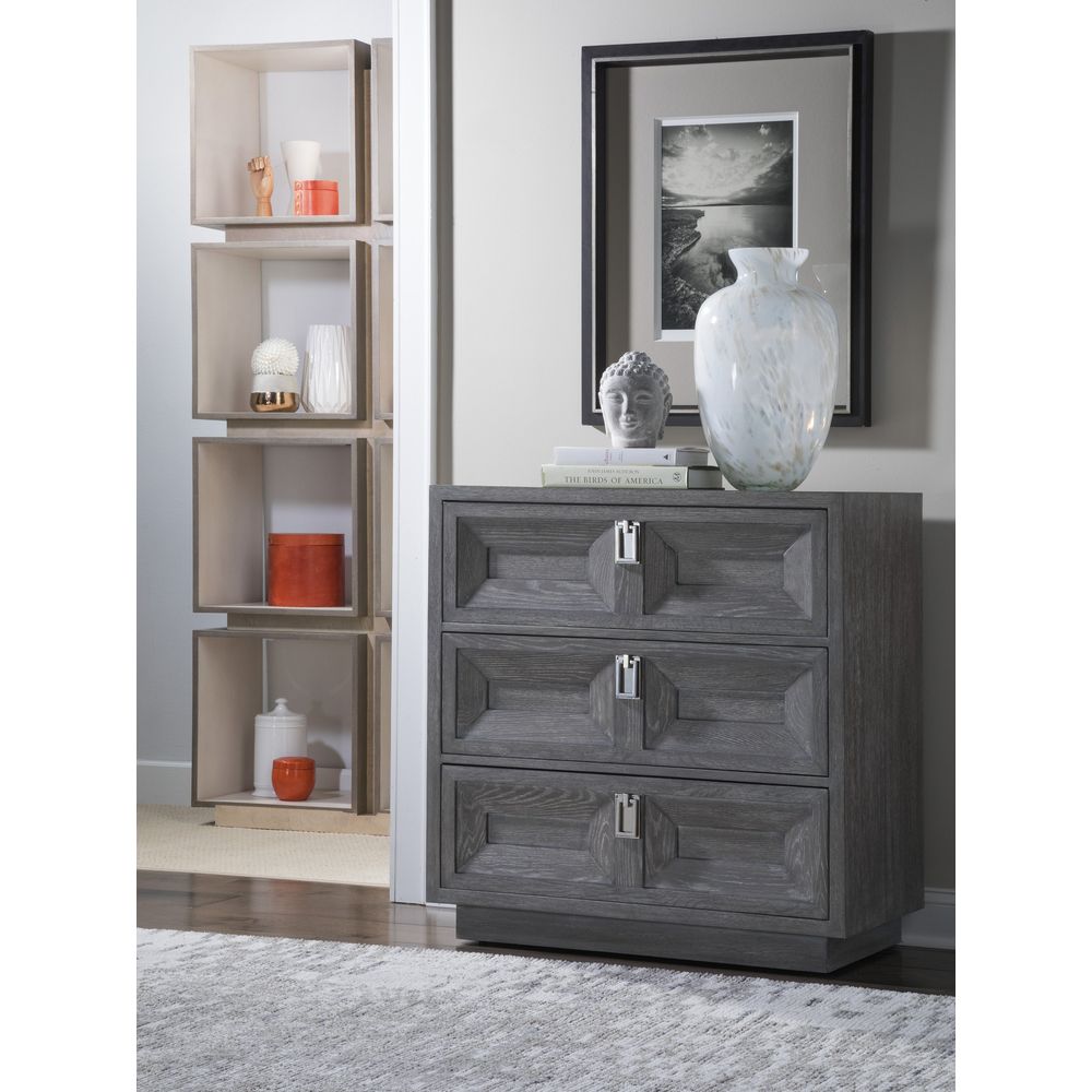 Mercury Eight-Cube Etagere - Gray Brown