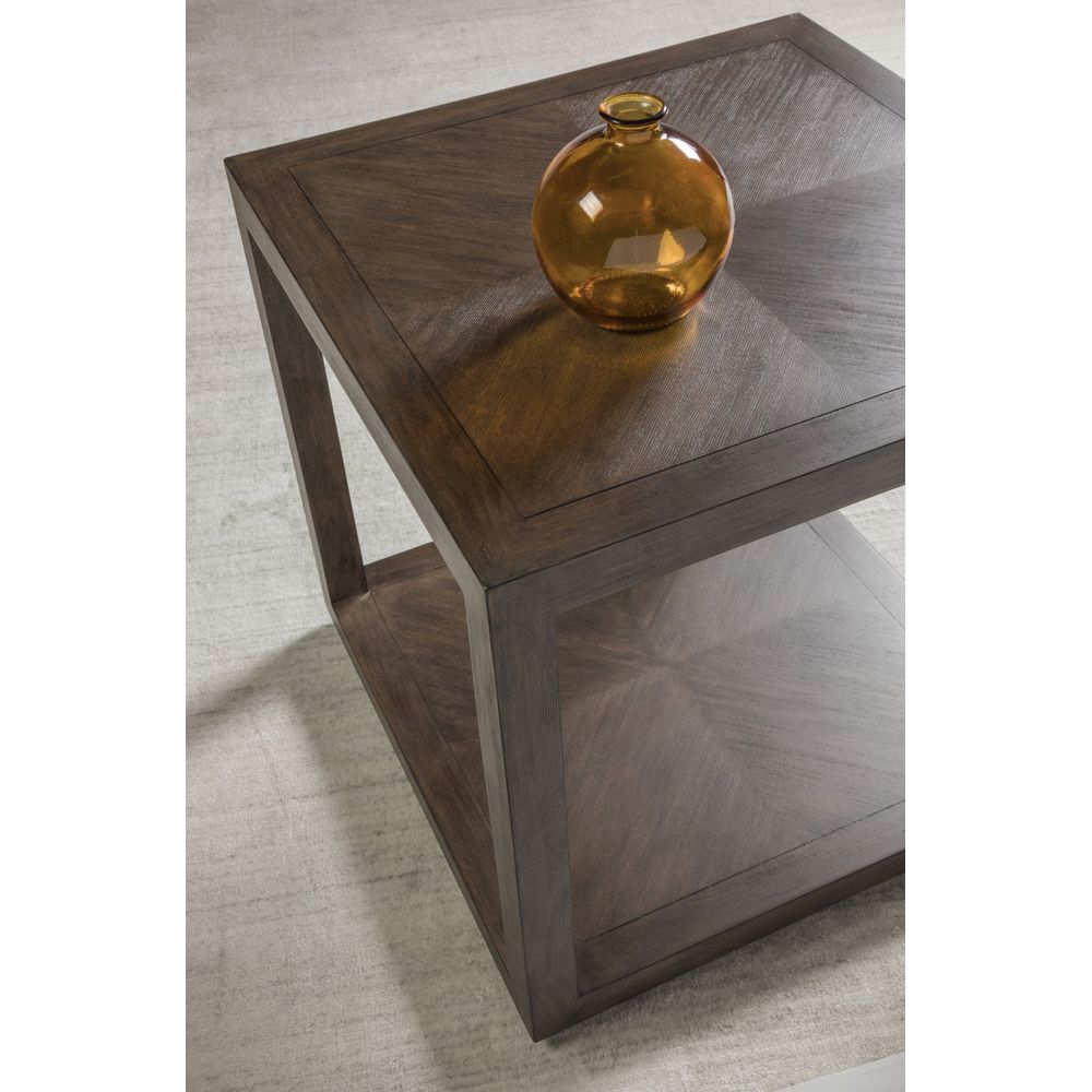 Side Tables Credence Square End Table - Antico