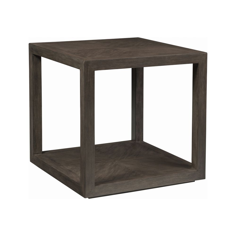 Side Tables Credence Square End Table - Antico