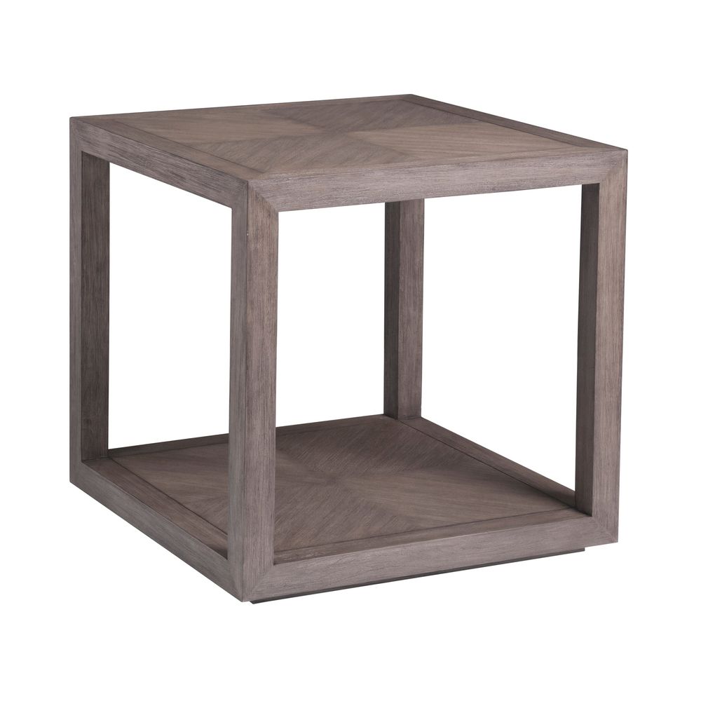 Side Tables Credence Square End Table - Grigio