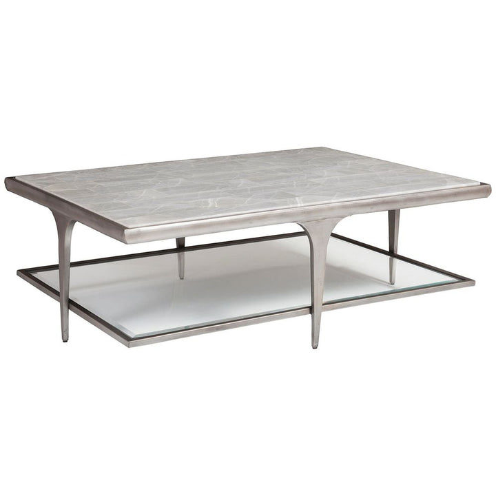 Coffee Tables Zephyr Rectangular Cocktail Table - Gray